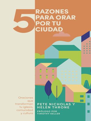 cover image of 5 razones para orar por tu ciudad
